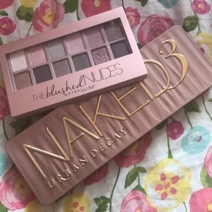 Urban Decay Naked 3 Palette & The Blushes Nudes